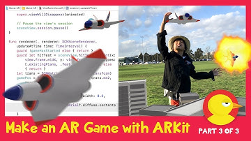 ARKit Game Tutorial - Part 3 of 3