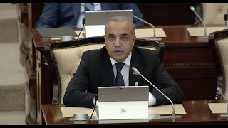 Azay Quliyev. Milli Məclis. Vaşinqton Razılaşmaları. 09.09.2025.