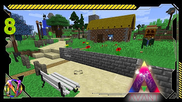 Avant III - ep 8 - Spawn Pretification & Mekanism Lithium - FTOG Let