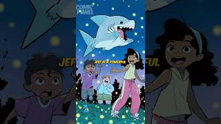 Gwen pool has a Pet Shark named Jeff? #shorts #comics #fyp