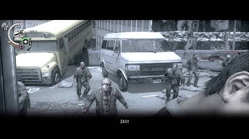 The Evil Within : AKUMU : Chapter 12 : Back to the bus (Mounted Gun Haunted)