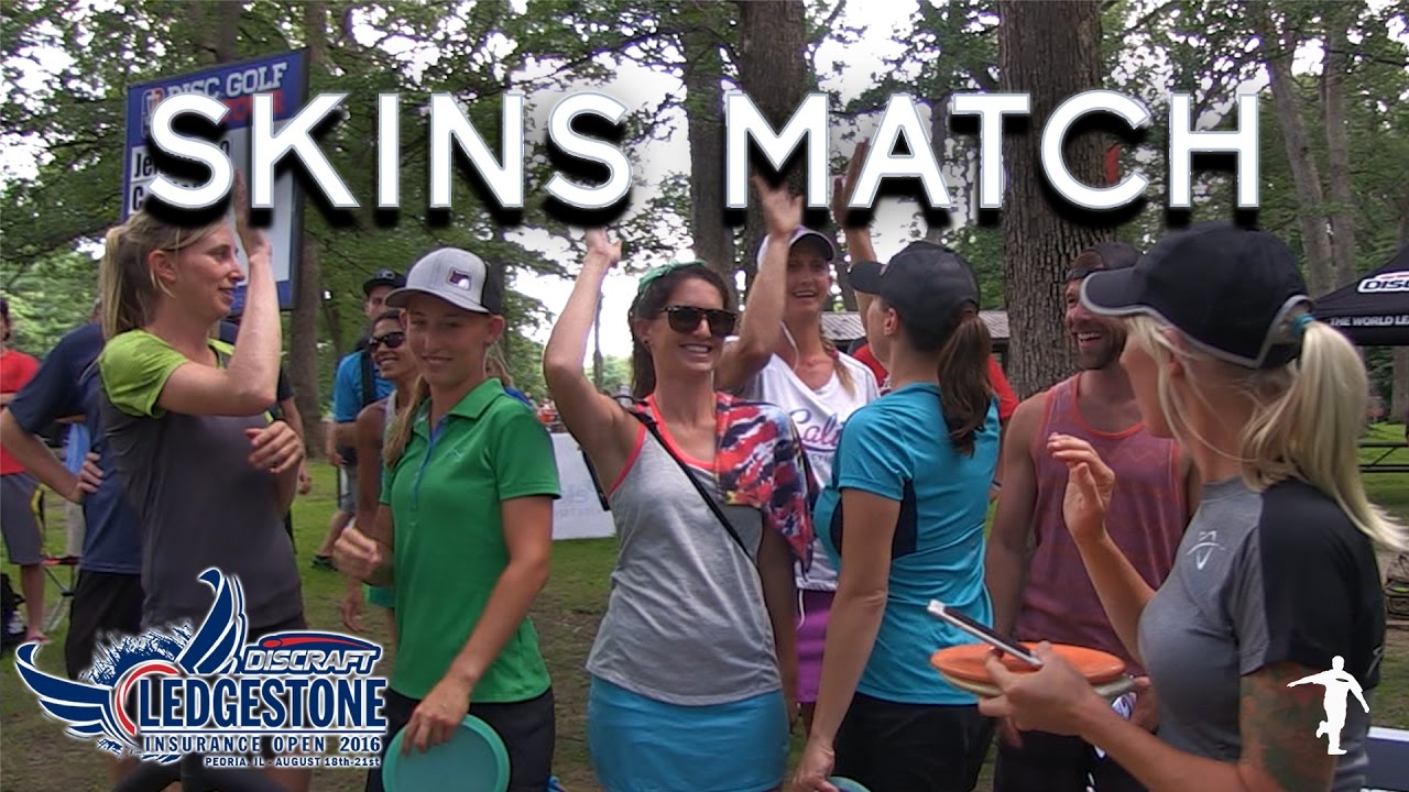 Skins Match - Top 4 Women - Valarie Jenkins, Paige Pierce, Sarah Hokom,  Catrina Allen