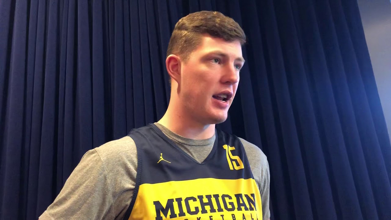 Jon Teske Prior To The Feb 16 Maryland Game YouTube