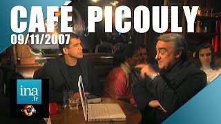 Café Picouly avec Marc Lavoine, Manu Payet, Jean-Louis Murat | 09/11/2007 | Archive INA