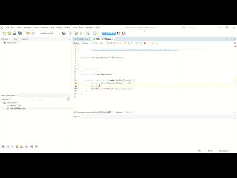 JAVA Apache Netbeans IDE 22 AMD A4-6300 APU with Radeon(tm) HD Graphics No: 013 26.02.25