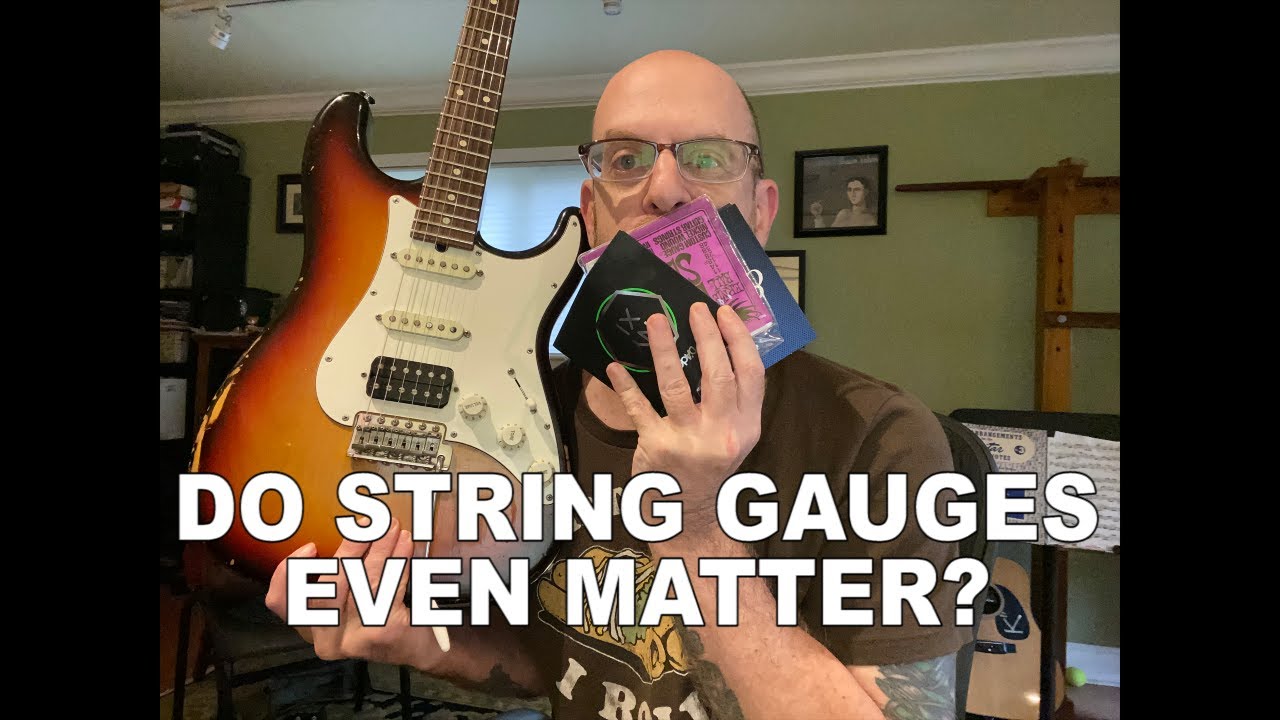 Do String Gauges Even Matter? | Do Something Wild!