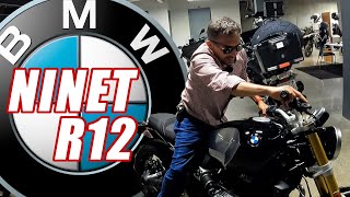 MOTORRAD BMW NINET R12 by josue gonzalez 4,298 views 7 days ago 14 minutes, 13 seconds