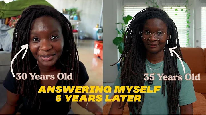 Responding to 30-year-old me at 35 🌚