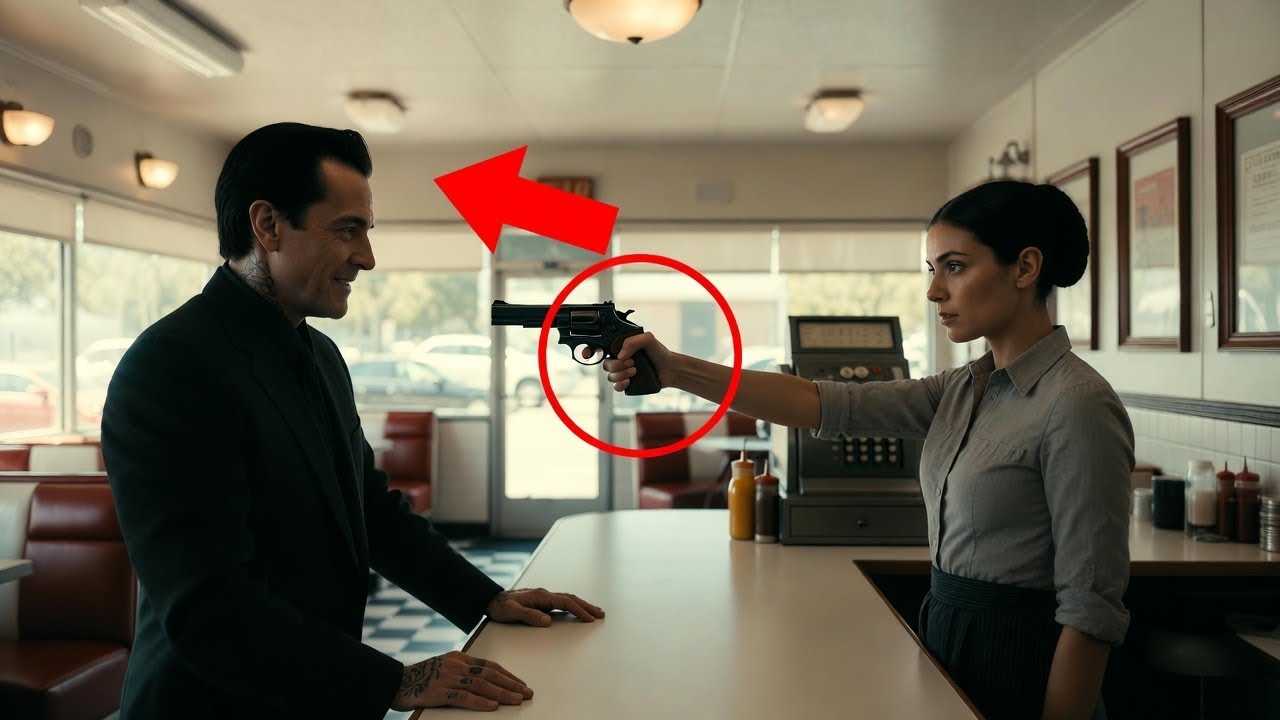 Camarera Valiente Advierte al Jefe Mafioso: 