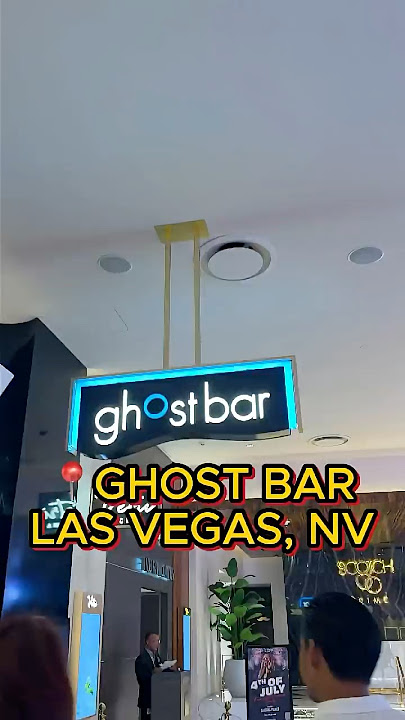 Rooftop bar in Las Vegas, NV