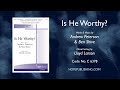 Is He Worthy - arr. Lloyd Larson