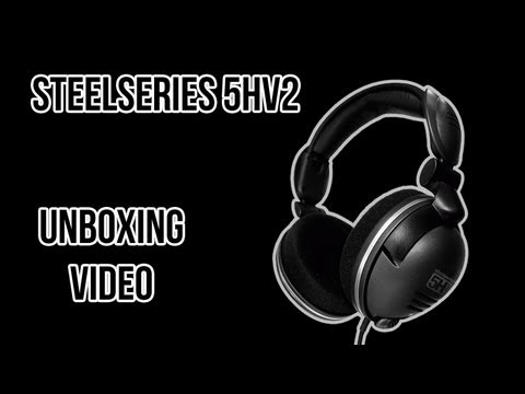 SteelSeries 5hV2 Unboxing Video