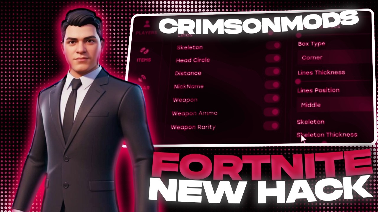 [ОБНОВЛЕНО В 2026 ГОДУ] Чит для Fortnite | Взлом Fortnite 2026 и бесплатный взлом Fortnite - Лучш...