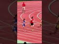 高校3年生の北口榛花選手が100mを走ると     13.34(+0.5)