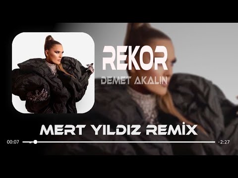 Bu Geçici Hevesinin Tadını Çıkar - Demet Akalın ( Mert Yıldız Remix ) Rekor #Tiktok