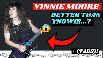 The Most Mind-Blowing Shredding and Technicality you have ever seen! - VINNIE MOORE