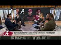 Stephen A. IS DISAPPOINTED in Kalen DeBoer: NO EXCUSES! 😬 | First Take