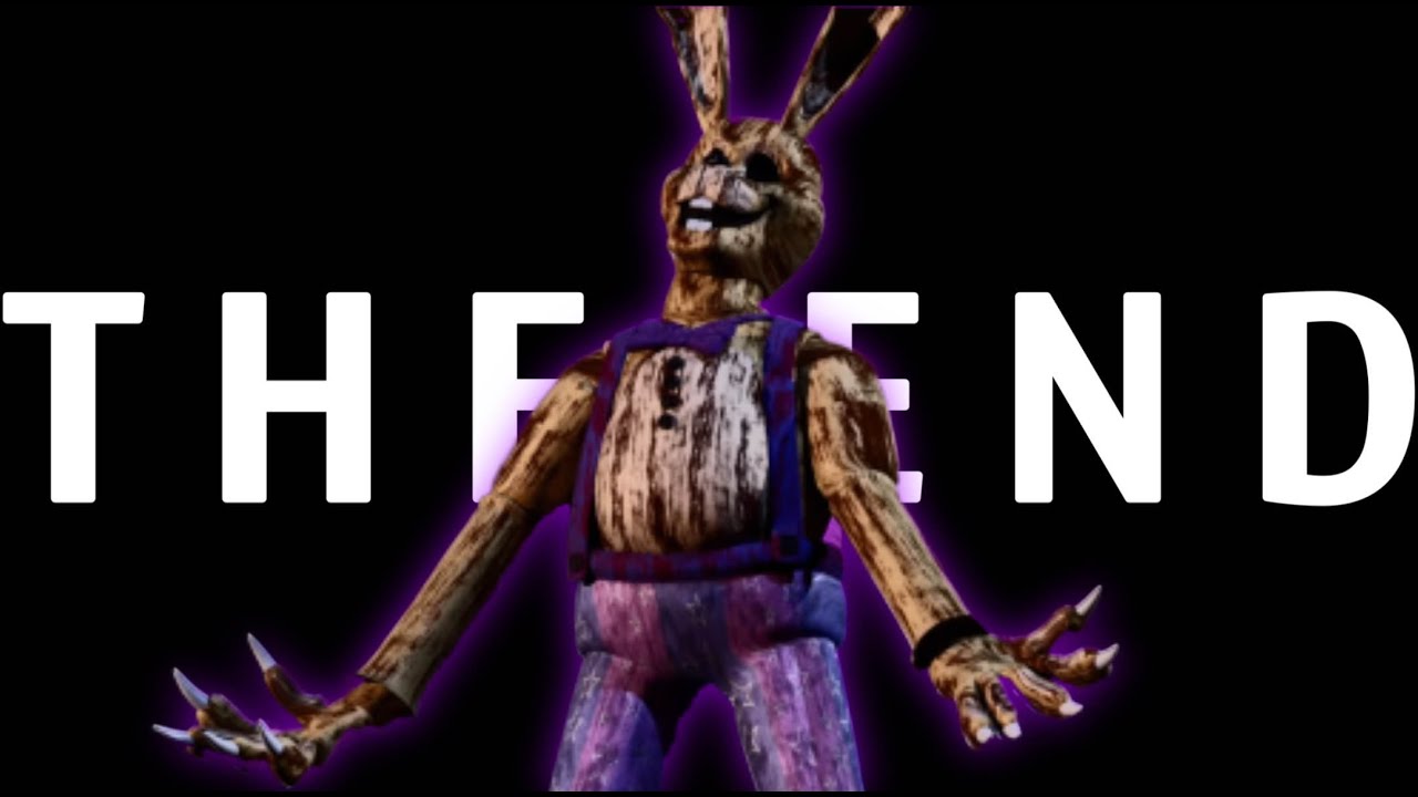 PLAYING AS THE PURPLE GUY | Tales of the Bunny Man (FNAF FANGAME ...