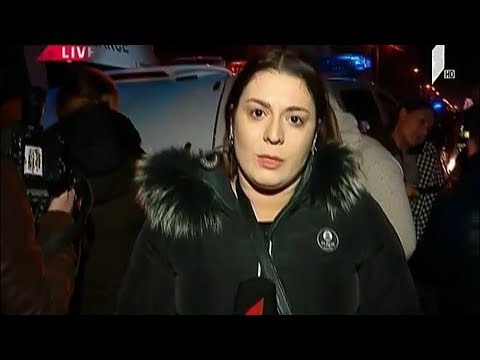 ვითარება საცხოვრებელი კორპუსის აფეთქების ადგილზე