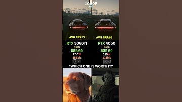 RTX 4060 vs RTX 3060 Ti – Best Value GPU for 1080p Gaming? #gaming #pcgaming