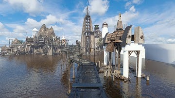 Neyyah - Watch Tower (mini test build) Teaser 12 11 20