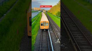 Train service in Germany ?? train 4kvideo summervibes_MoveUP