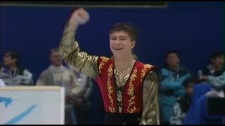 [HD] Alexei Yagudin - 1998 Nagano Olympics - SP アレクセイ・ヤグディン Алексе́й Ягу́дин