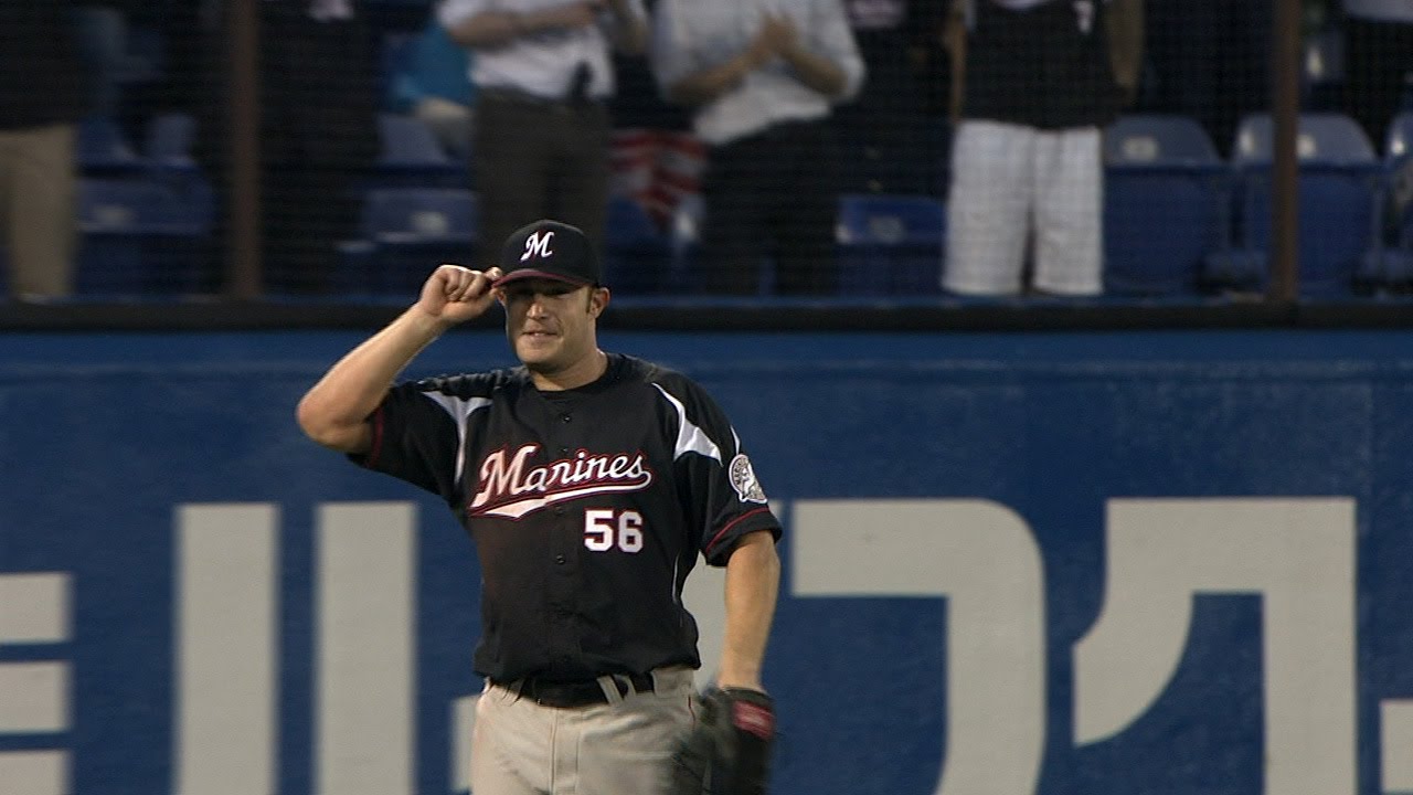 【プロ野球パ】テキサス魂だ！ハフマン来日初HRは満塁弾 2014/06/23 S-M