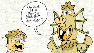 Monster Party! Book Trailer.