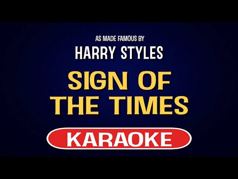 Video thumbnail for Harry Styles - Sign Of The Times