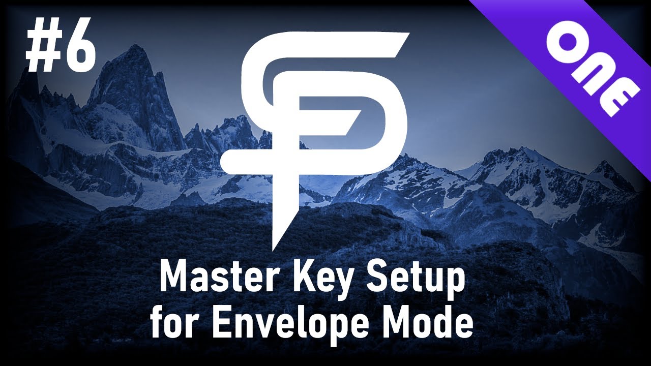 Master Key Setup for Envelope Mode | SharePass One #6