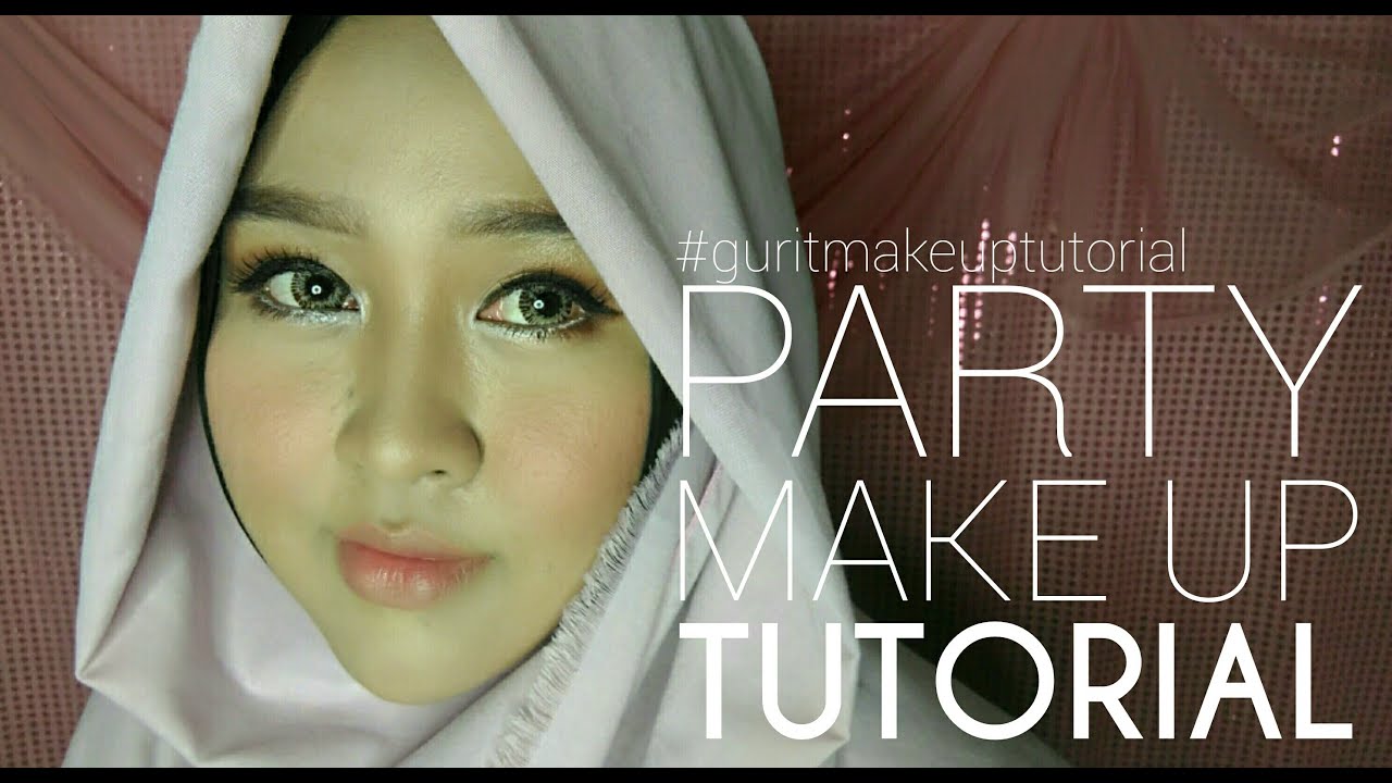 Party Make Up Tutorial Gurit Mustika YouTube