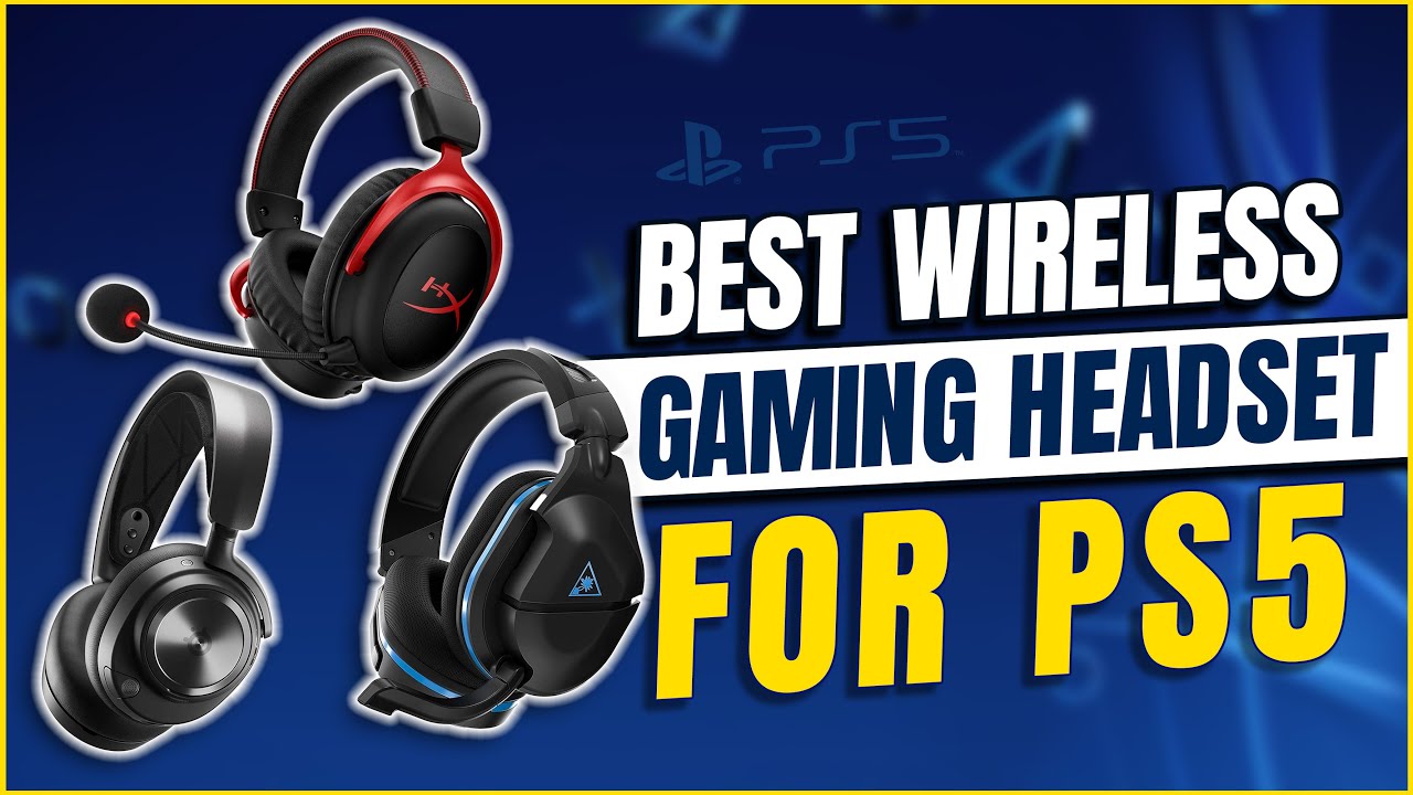 Best Wireless Gaming Headset for Ps5 in 2023 [Don’t Buy One Before