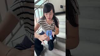 Water drops into beads without sticking to the wall. With the film sticking tool, you can cover,