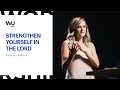 Kristene DiMarco - Strengthen Yourself In The Lord | Speaking Moment