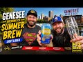 Genesee Brewing Co. | Summer Brew (American Light Lager) | Beer Review #780