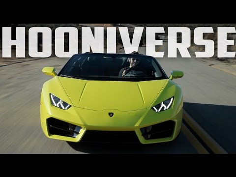 First Drive: Lamborghini