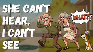 She Can’t Hear, I Can’t See 🎶 | A Country Love Song About Aging Gracefully (Kinda)