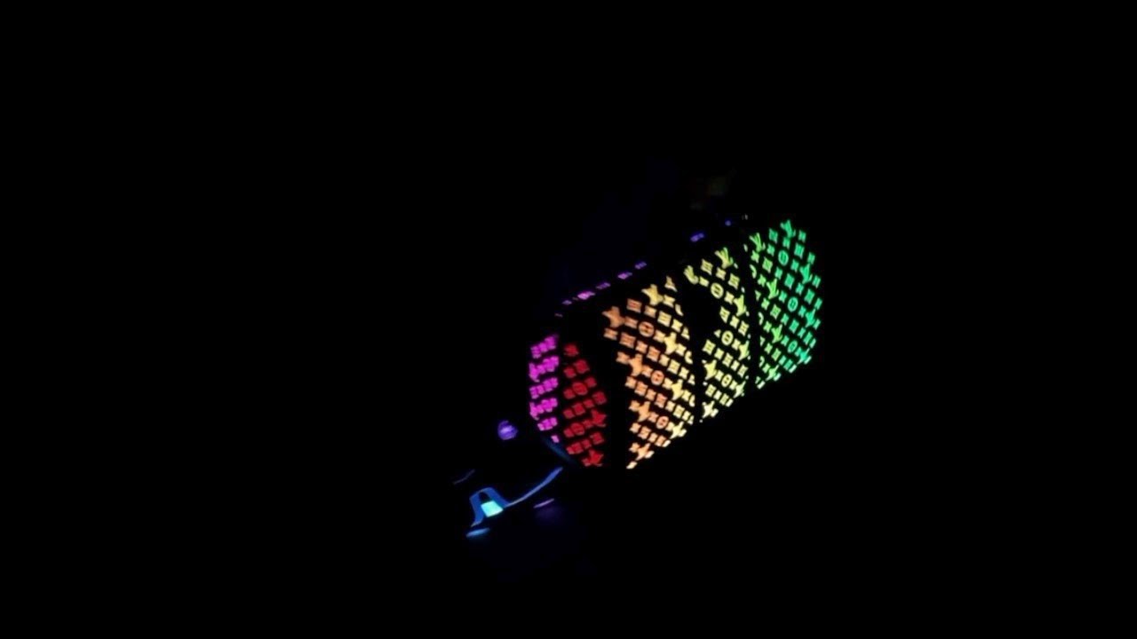 Louis Vuitton KEEPALL LIGHT UP! ルイヴィトン 光るバッグ! #short