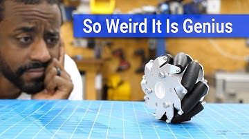 The Mecanum Wheel Is So Weird, It Is Genius. How It Works