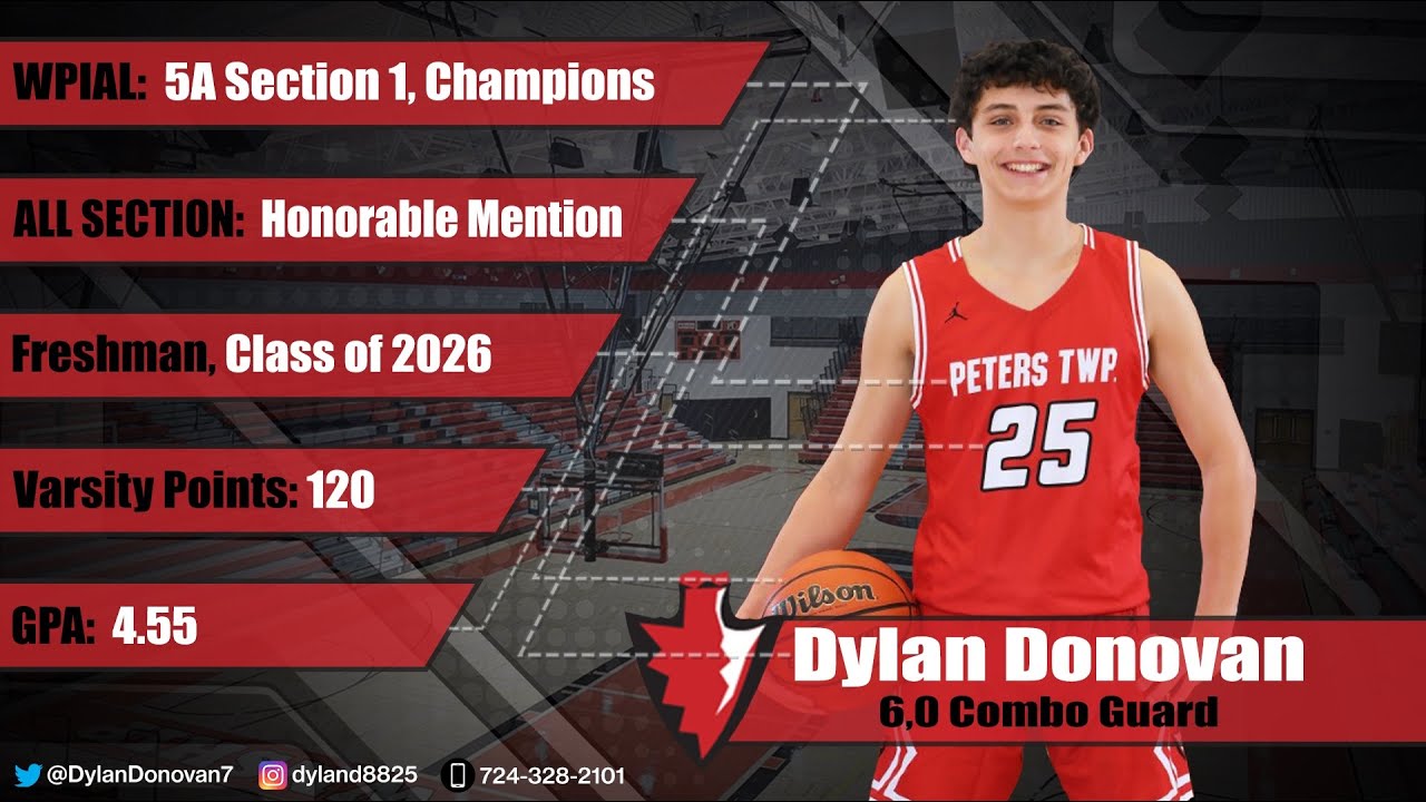 Sports Highlight | Dylan Donovan 2023