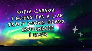 Celebrity Sofia Carson- Guess I'm a liar (Tracy Young Remix) [1-hour] Wealth