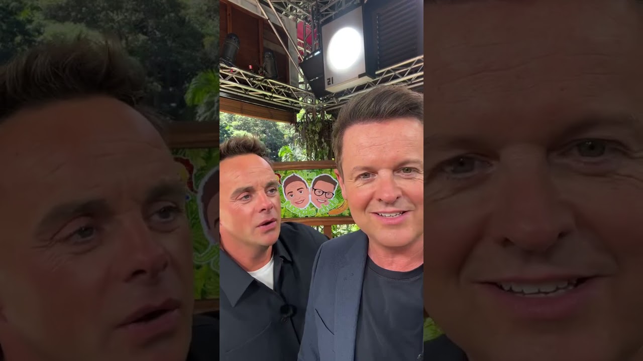 Ant & Dec’s Instagram Live - I’m A Celeb, Show 20 - 25/11/2022
