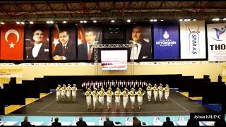 Ankara Çankaya Belediyesi Hoytur Gsk Üsküp Kulüpler Halk Oyunları Final Yarışması-İstanbul -2015