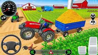 最新トラクター農業運転シミュレーター3D - 新作トラクターゲーム - Android版ゲームプレイ screenshot 5