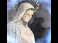 Blessed are those who love Mary and rejoice in her peace.