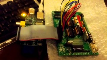 Raspberry Pi + Gertboard