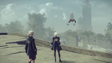 Nier Automata Walkthrough Part - 2 PS4