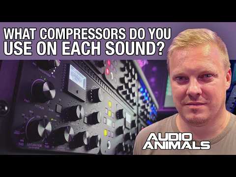 What Compression Styles Do You Use On Each Sound?