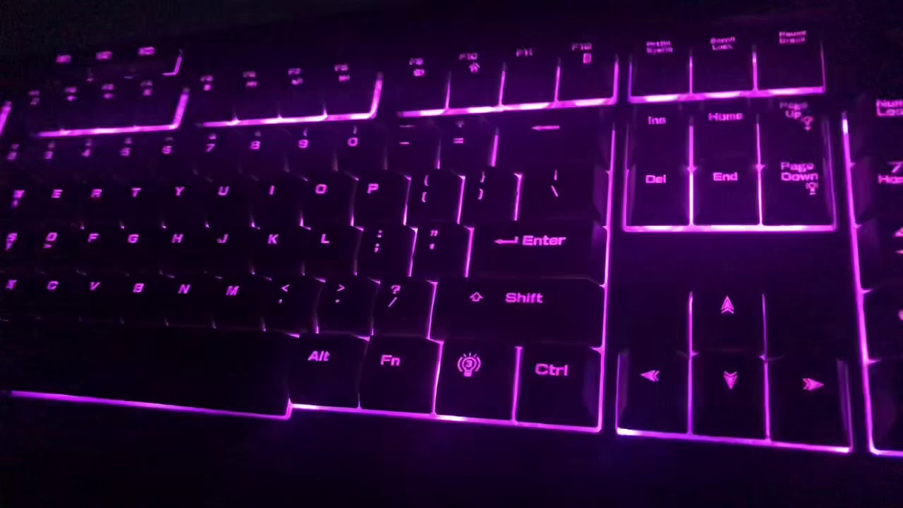 Me New Blackweb Gaming Keyboard